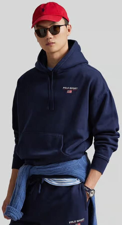 Polo Ralph Lauren Relaxed Fit Hoodie van katoenmix - Foto 3