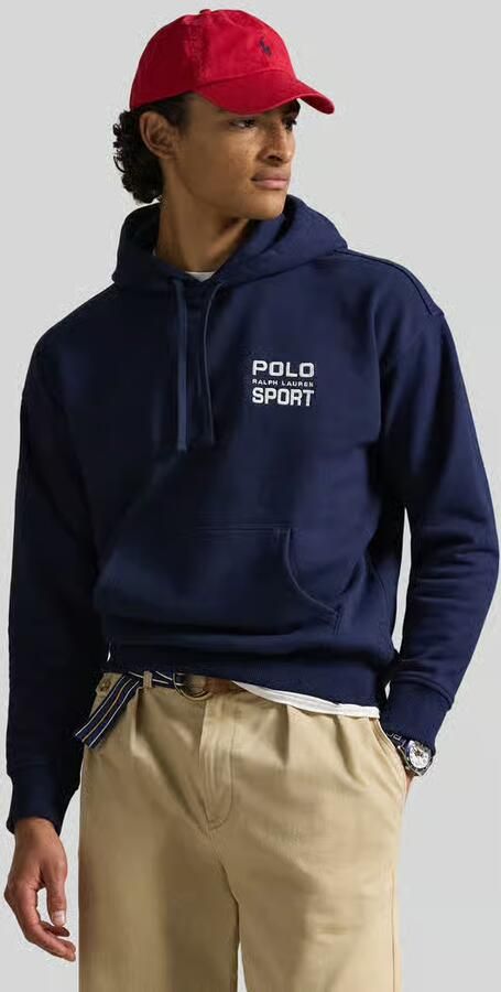 Polo Ralph Lauren Relaxed Fit Hoodie van katoenmix - Foto 4