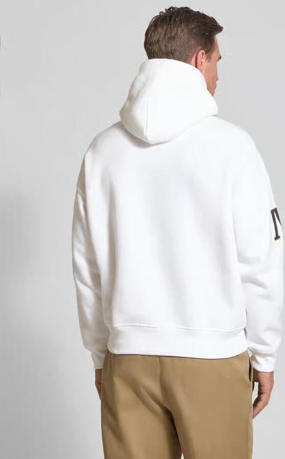 Polo Ralph Lauren Relaxed Fit Hoodie van katoenmix