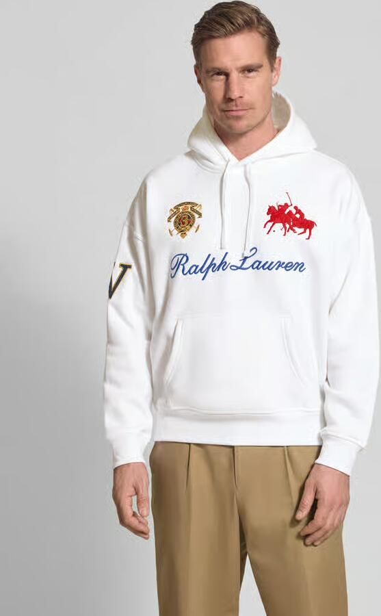 Polo Ralph Lauren Relaxed Fit Hoodie van katoenmix - Foto 4