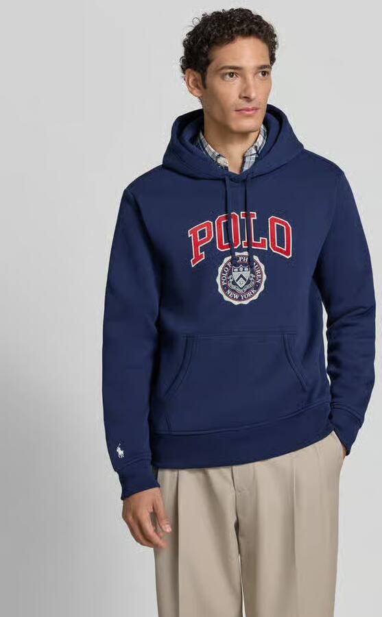 Polo Ralph Lauren relaxed fit hoodie van katoenmix - Foto 2