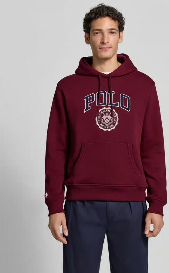 Polo Ralph Lauren relaxed fit hoodie van katoenmix - Foto 2