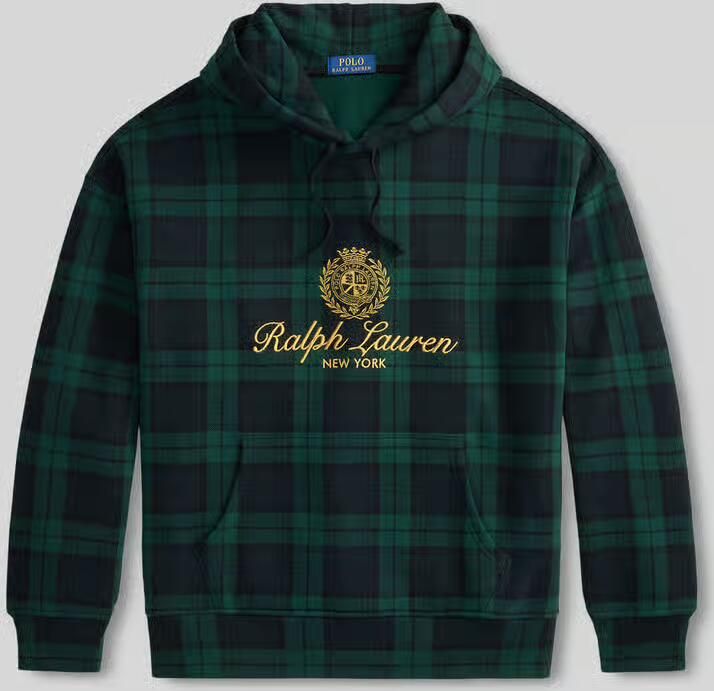 Polo Ralph Lauren relaxed fit hoodie van katoenmix