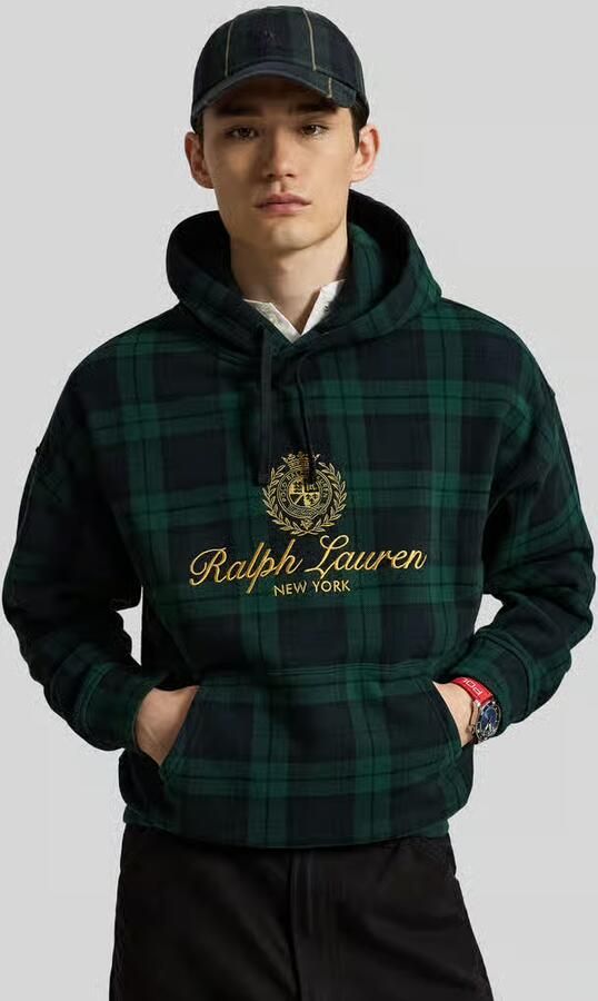 Polo Ralph Lauren relaxed fit hoodie van katoenmix - Foto 2