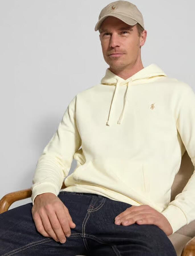 Ralph Lauren Beige Sweatshirt Stijlvol Comfortabel Katoen Beige Heren - Foto 6
