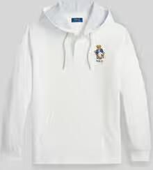 Polo Ralph Lauren relaxed fit hoodie van puur katoen met polo bear-stitching