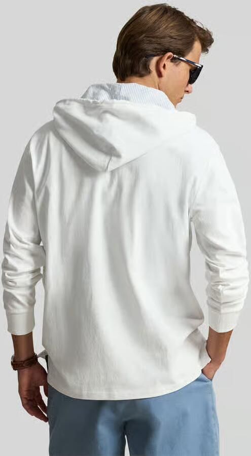 Polo Ralph Lauren relaxed fit hoodie van puur katoen met polo bear-stitching - Foto 3
