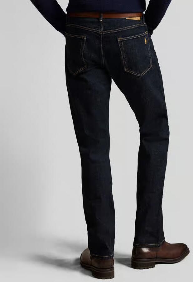 Polo Ralph Lauren relaxed fit jeans van katoenmix model 'HAMPTON'