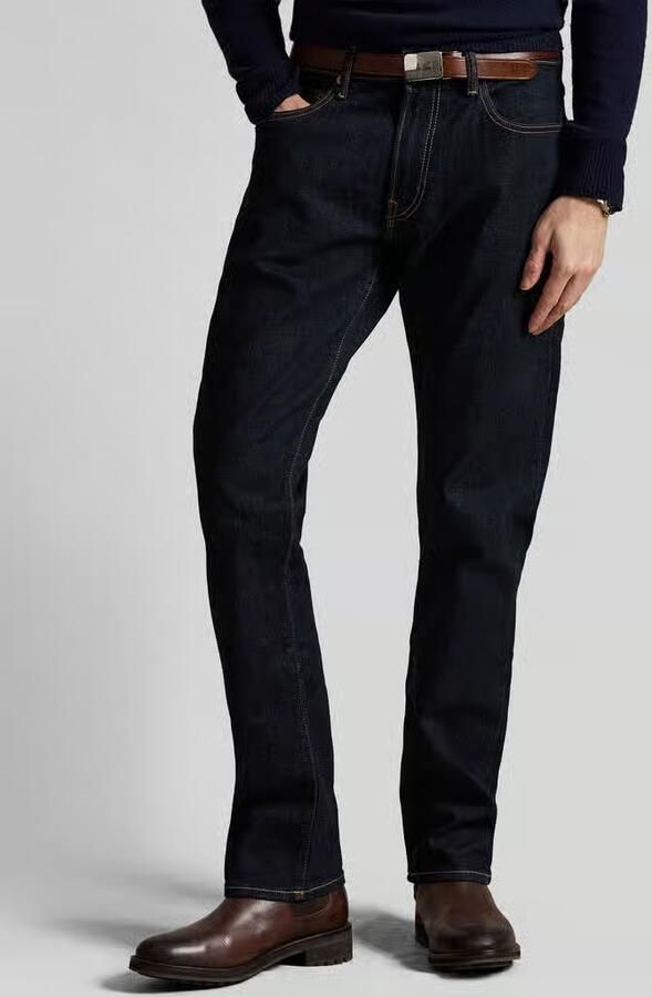 Polo Ralph Lauren relaxed fit jeans van katoenmix model 'HAMPTON' - Foto 2