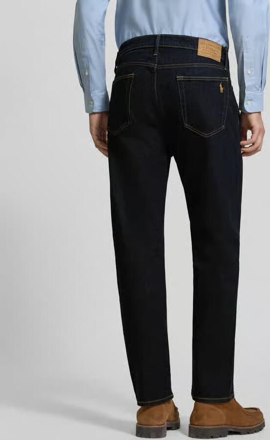 Polo Ralph Lauren relaxed fit jeans van katoenmix model 'HAMPTON' - Foto 3