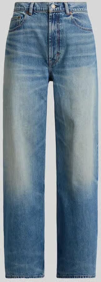 Polo Ralph Lauren relaxed fit jeans van puur katoen in 5-pocketmodel - Foto 2