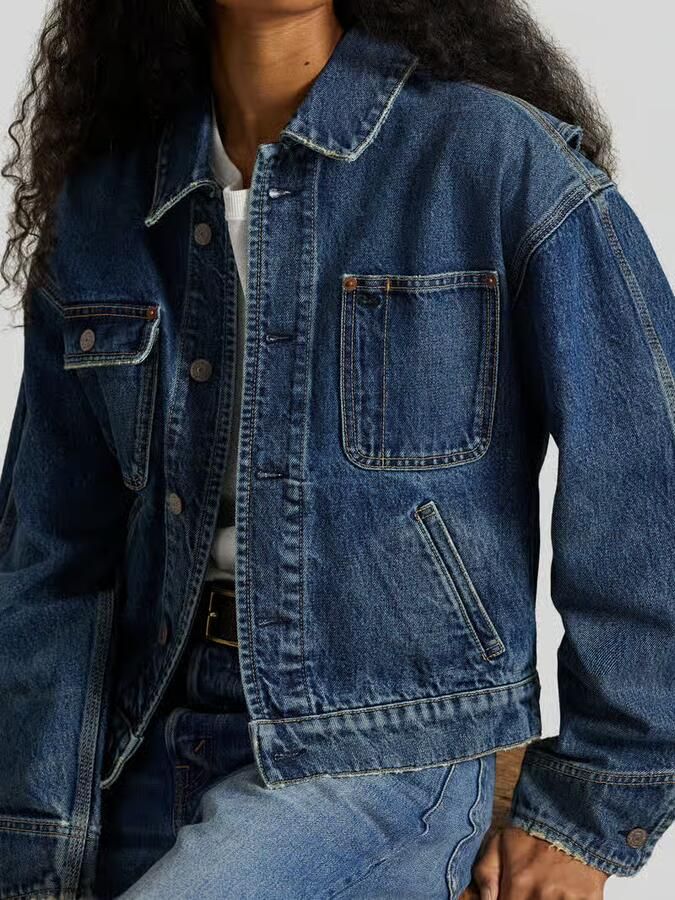 Polo Ralph Lauren Relaxed fit jeansjack van puur katoen - Foto 2