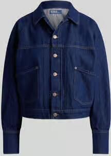 Polo Ralph Lauren relaxed fit jeansjack van puur katoen