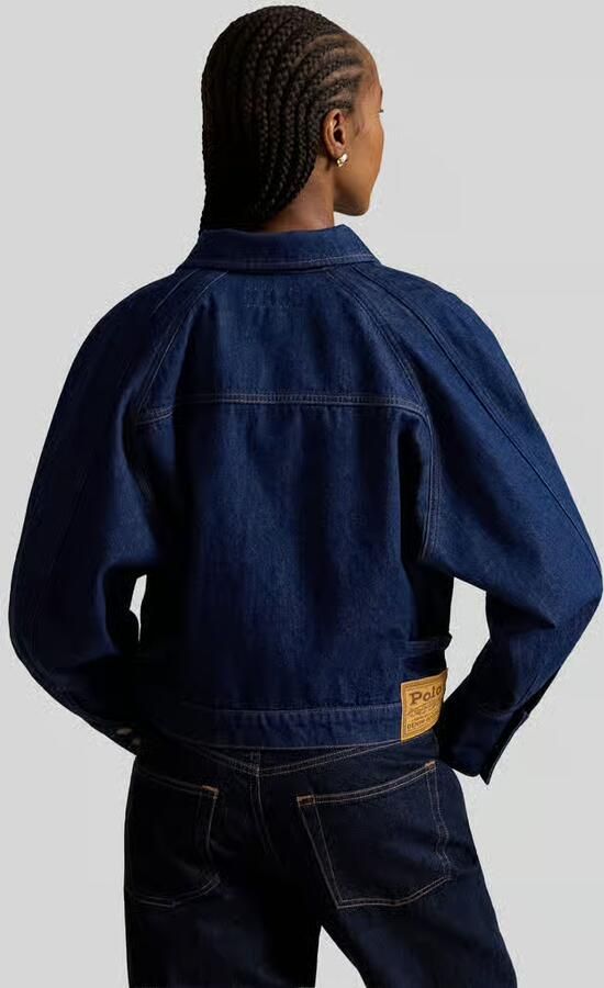 Polo Ralph Lauren relaxed fit jeansjack van puur katoen - Foto 2