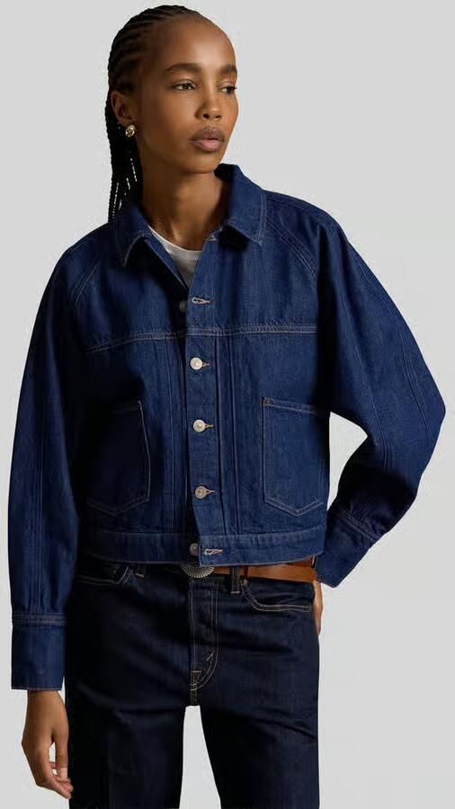 Polo Ralph Lauren relaxed fit jeansjack van puur katoen - Foto 3