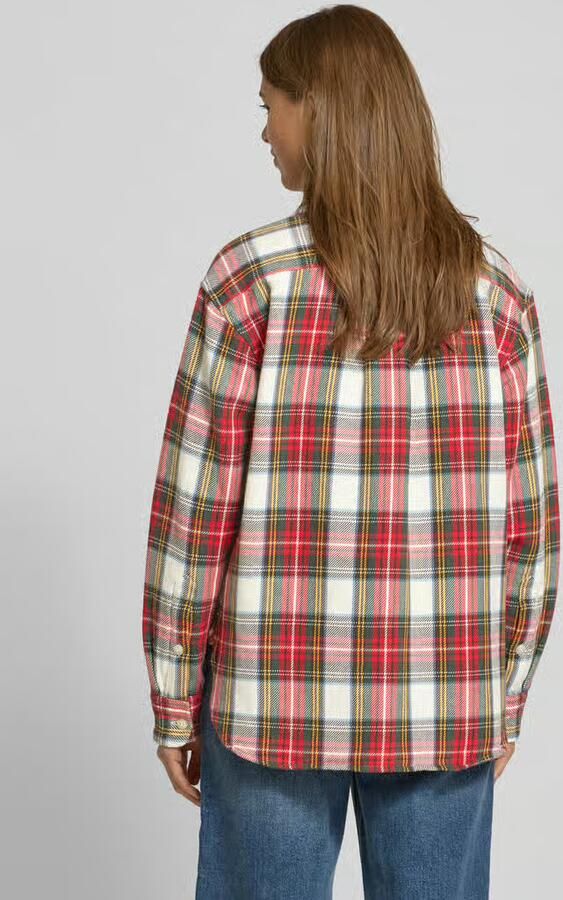 Polo Ralph Lauren Relaxed fit overhemdblouse met labelstitching