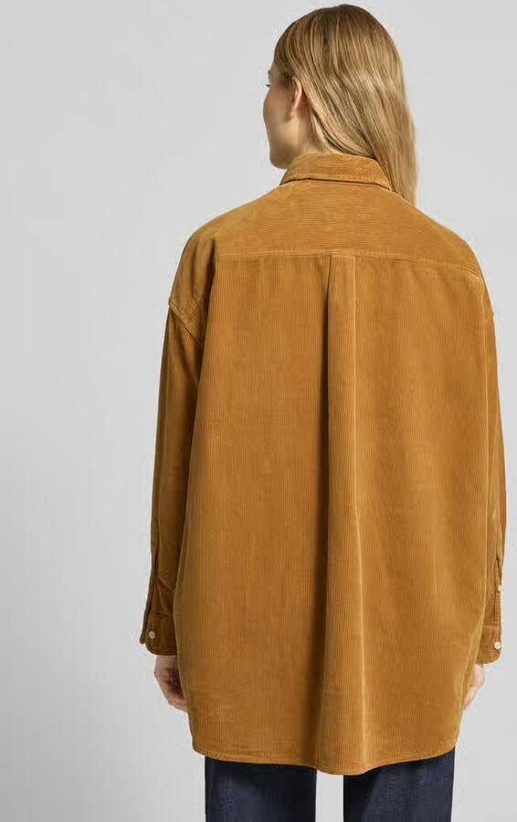 Polo Ralph Lauren Relaxed fit overhemdblouse van corduroy