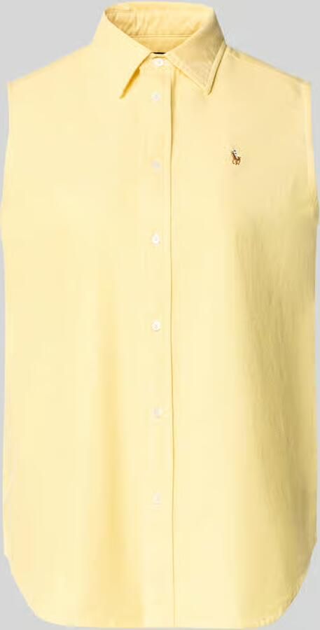 Polo Ralph Lauren relaxed fit overhemdblouse van puur katoen - Foto 2