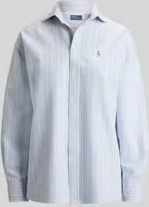 Polo Ralph Lauren relaxed fit overhemdblouse van puur katoen