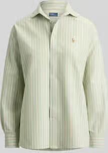 Polo Ralph Lauren relaxed fit overhemdblouse van puur katoen