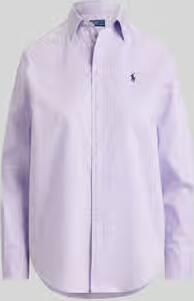 Polo Ralph Lauren relaxed fit overhemdblouse van puur katoen