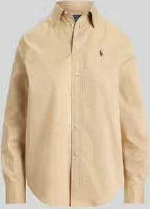 Polo Ralph Lauren relaxed fit overhemdblouse van puur katoen
