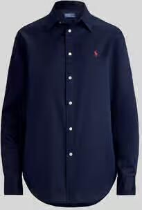 Polo Ralph Lauren relaxed fit overhemdblouse van puur katoen
