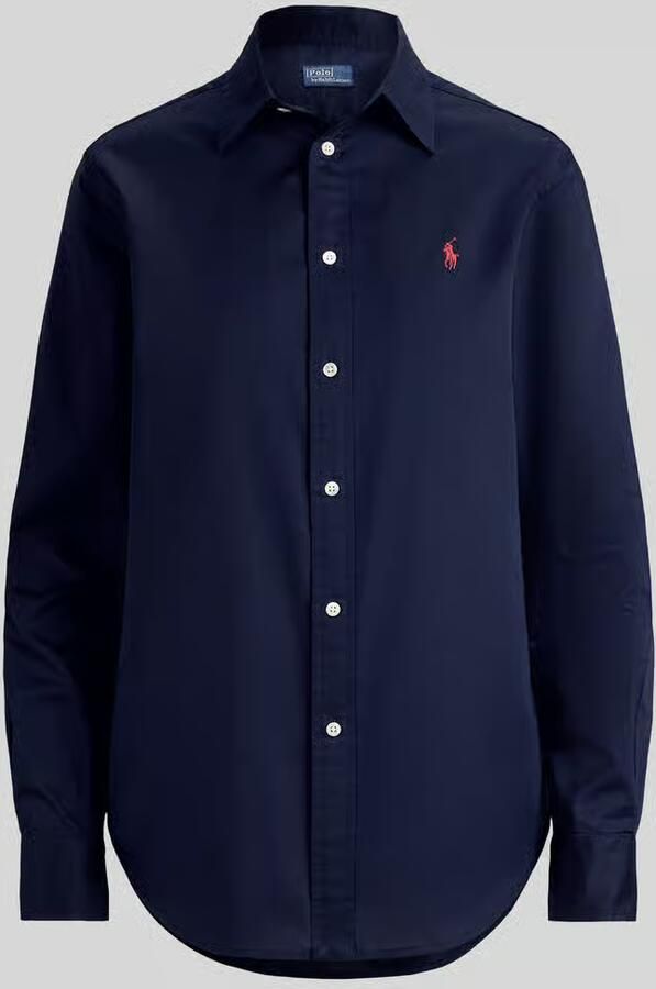 Polo Ralph Lauren relaxed fit overhemdblouse van puur katoen - Foto 2