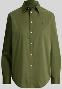 Polo Ralph Lauren relaxed fit overhemdblouse van puur katoen