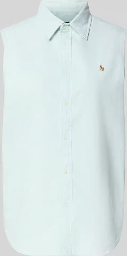 Polo Ralph Lauren relaxed fit overhemdblouse van puur katoen