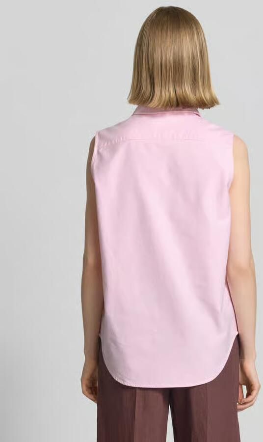 Polo Ralph Lauren Regular fit overhemdblouse in mouwloos design