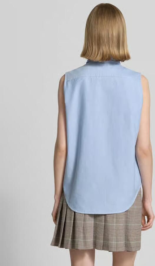 Polo Ralph Lauren Regular fit overhemdblouse in mouwloos design - Foto 4