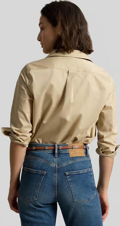 Polo Ralph Lauren relaxed fit overhemdblouse van puur katoen - Foto 3