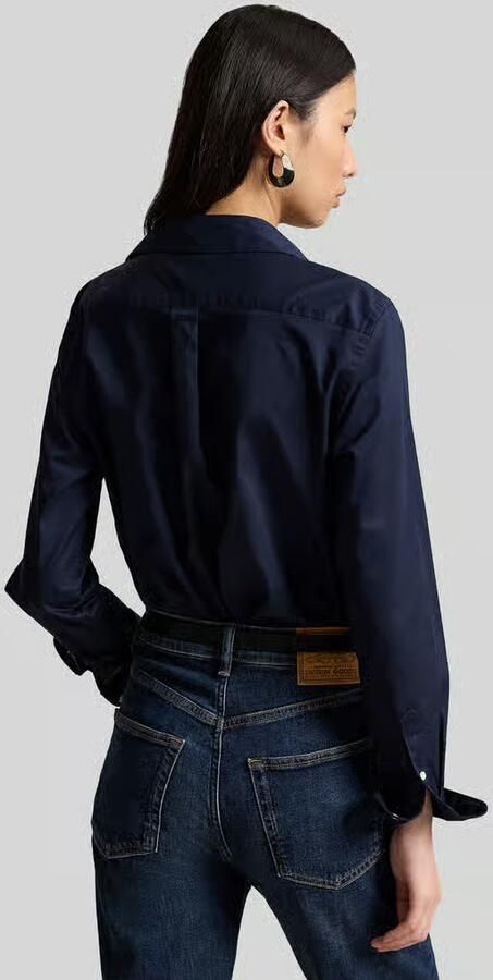 Polo Ralph Lauren relaxed fit overhemdblouse van puur katoen - Foto 3