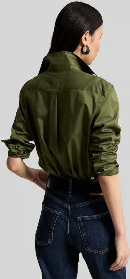 Polo Ralph Lauren relaxed fit overhemdblouse van puur katoen - Foto 2
