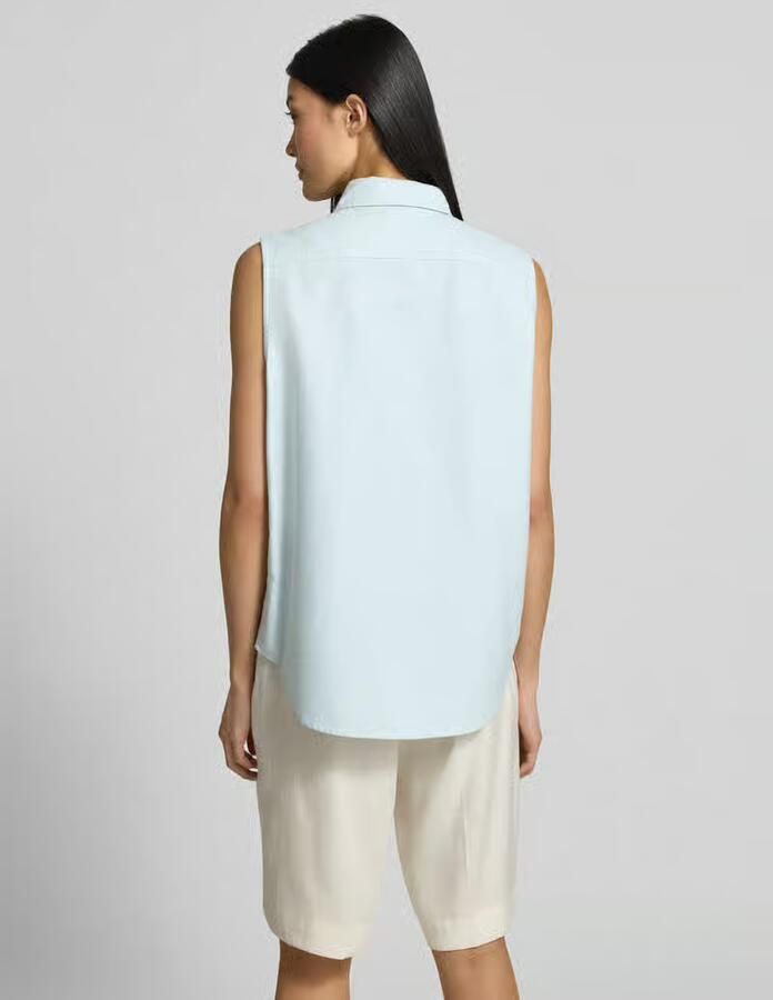 Polo Ralph Lauren relaxed fit overhemdblouse van puur katoen - Foto 2