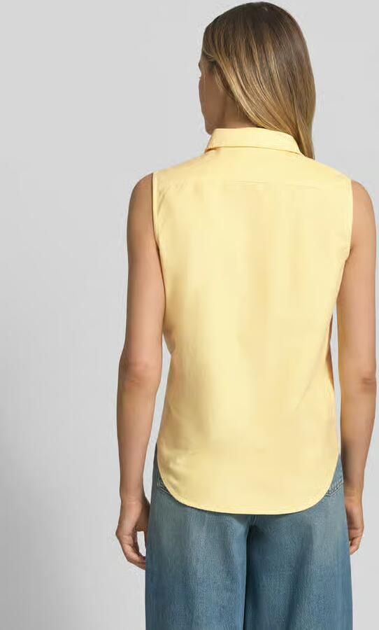 Polo Ralph Lauren relaxed fit overhemdblouse van puur katoen - Foto 2
