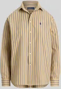 Polo Ralph Lauren relaxed fit overhemdblouse van puur katoen met logostitching