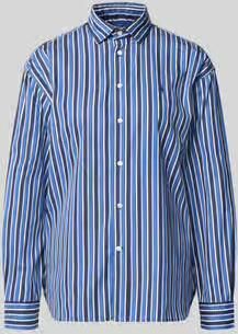 Polo Ralph Lauren relaxed fit overhemdblouse van puur katoen met logostitching