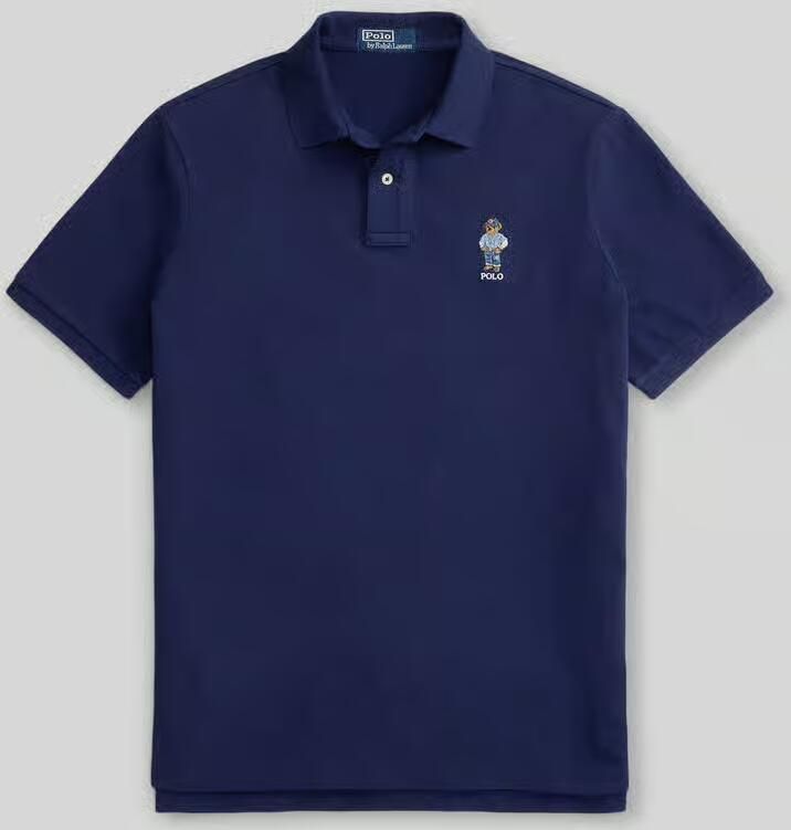 Polo Ralph Lauren relaxed fit poloshirt met polo bear stitching - Foto 2