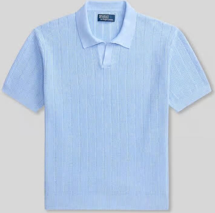 Polo Ralph Lauren relaxed fit poloshirt van 100% linnen - Foto 2