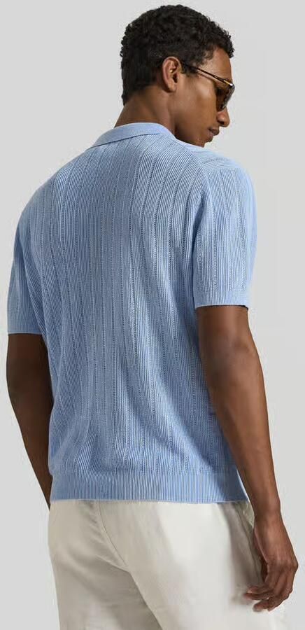 Polo Ralph Lauren relaxed fit poloshirt van 100% linnen - Foto 3