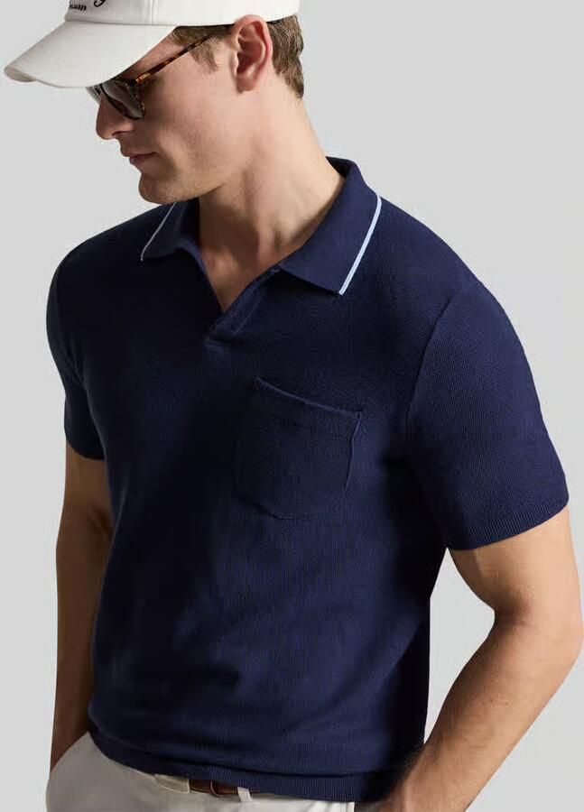 Polo Ralph Lauren relaxed fit poloshirt van katoenmix