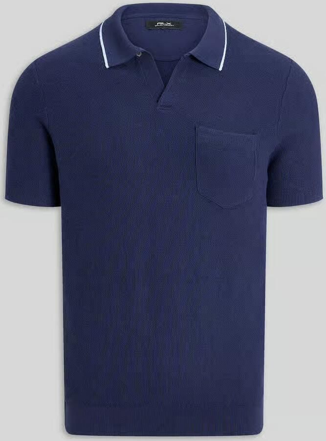 Polo Ralph Lauren relaxed fit poloshirt van katoenmix - Foto 2