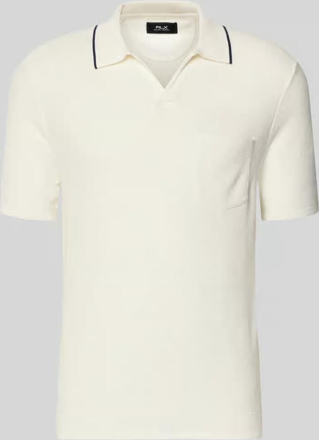 Polo Ralph Lauren relaxed fit poloshirt van katoenmix - Foto 2