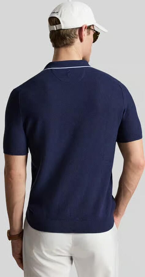 Polo Ralph Lauren relaxed fit poloshirt van katoenmix - Foto 3