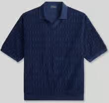 Polo Ralph Lauren relaxed fit poloshirt van pure katoen in tricotlook