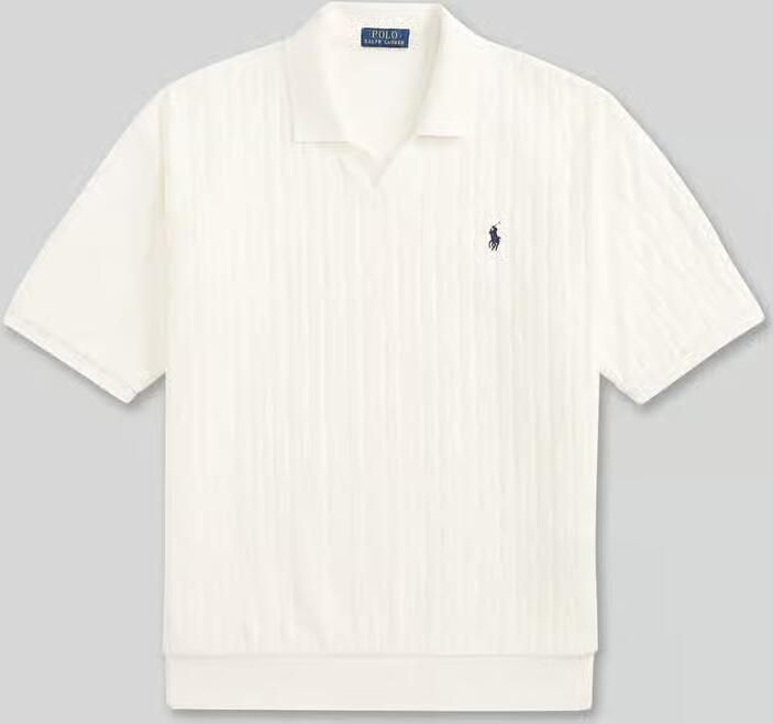 Polo Ralph Lauren relaxed fit poloshirt van pure katoen in tricotlook