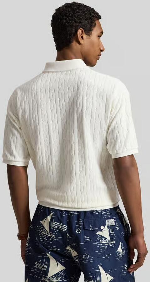 Polo Ralph Lauren relaxed fit poloshirt van pure katoen in tricotlook - Foto 2
