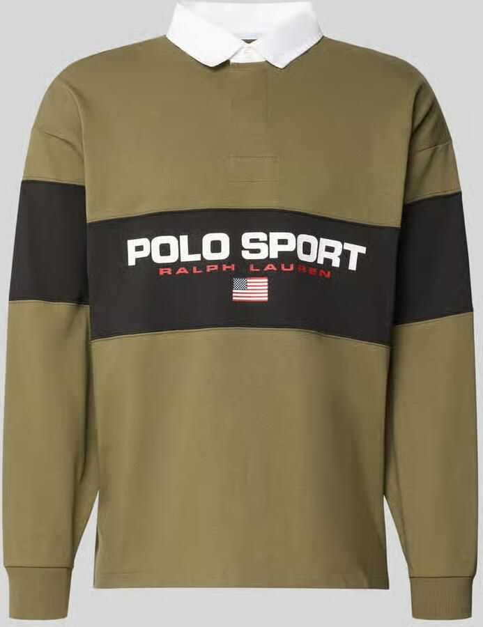 Polo Ralph Lauren relaxed fit poloshirt van puur katoen